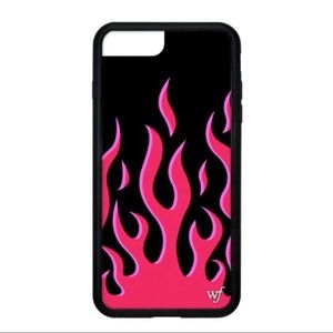 Wildflower Cases “Red Flame” iPhone 6+/7+/8+/ Case